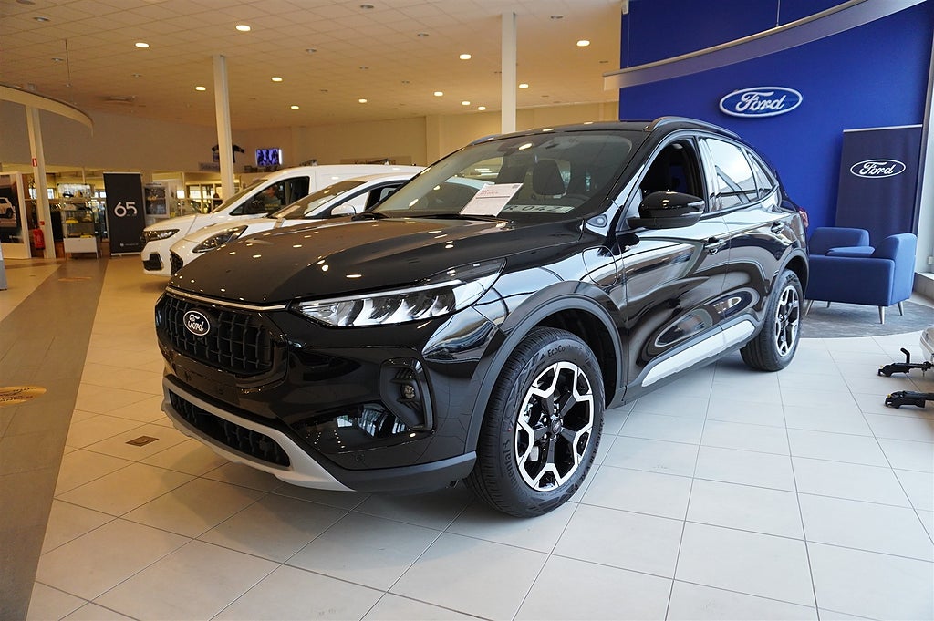 Ford Kuga Active 2.5 Plug-In Hybrid FWD 243hk CVT Inkl. Vinterpaket Dragkr