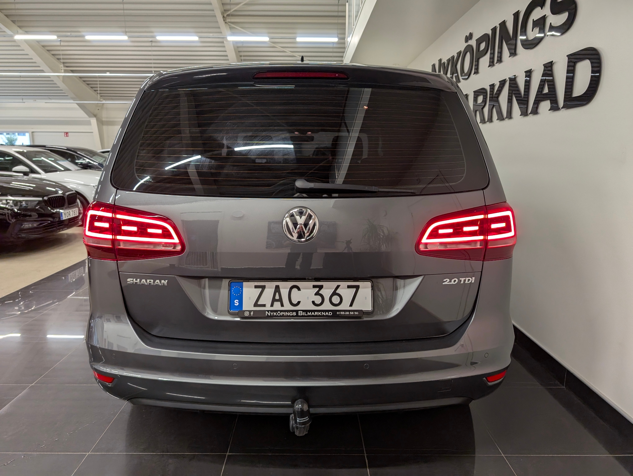 Volkswagen Sharan 7-sits 2.0 TDI Base 2018, bild 5/54