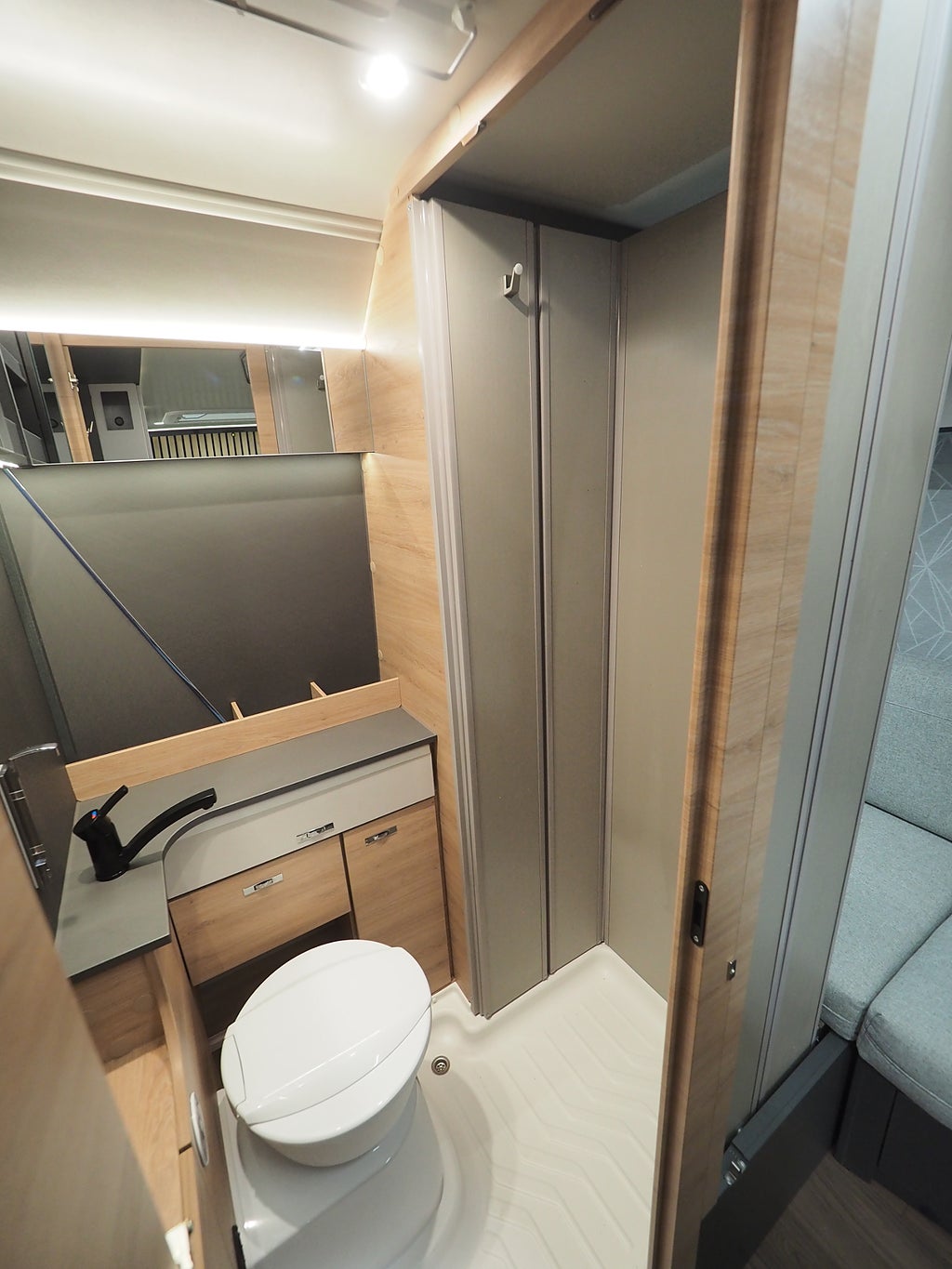 Knaus Yaseo 500 DK Barnkammare I AC I Induktionsspis