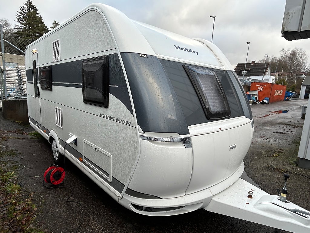 Hobby 490 KMF DE LUXE EL-PATRON, GOLV VÄRME