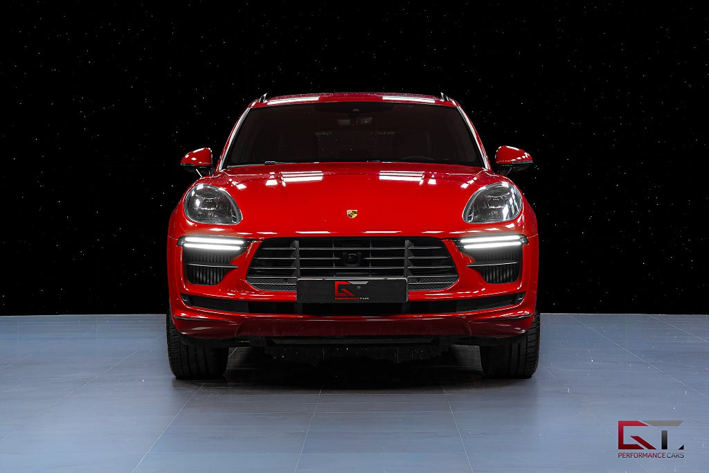 Porsche Macan Turbo PDK 18-vägs ACC Sportavgassystem BOSE 21" Värmare
