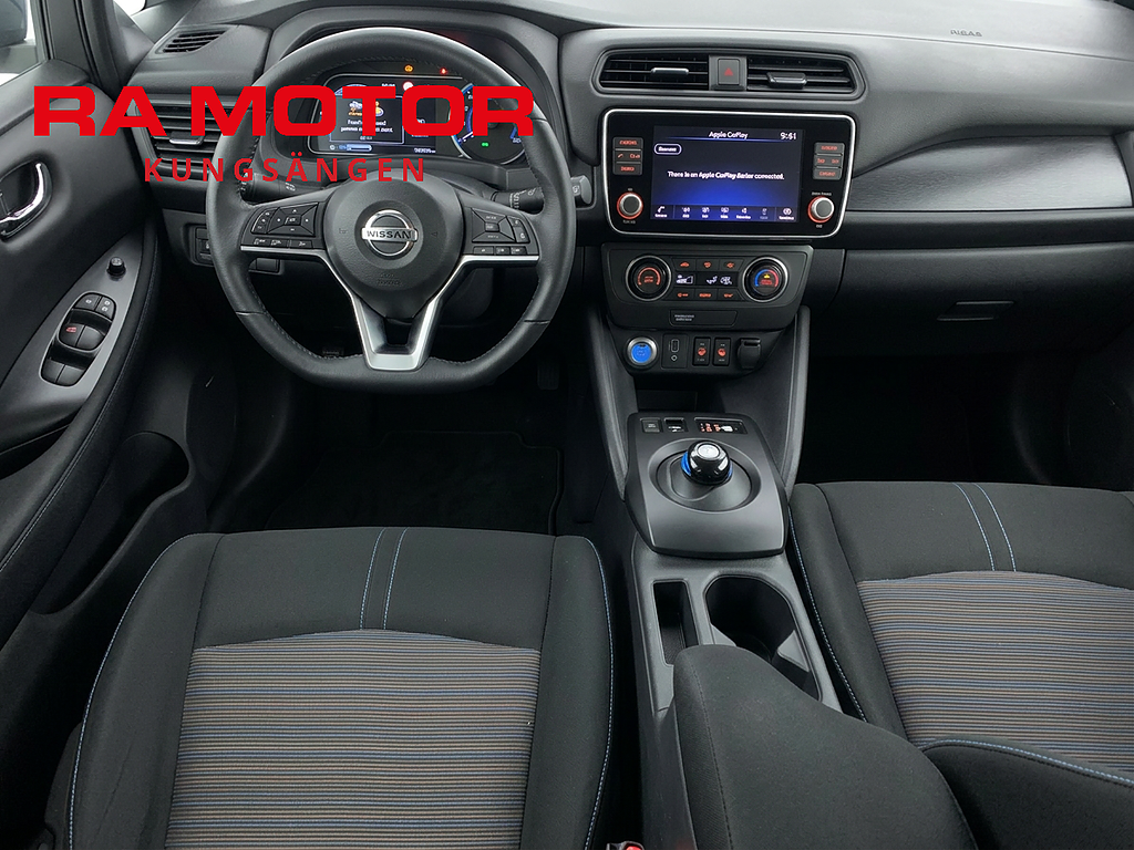 Nissan Leaf Acenta | 39kwh | Moms | 1 bruk | B-Kamera | SoH 92,7% 2022