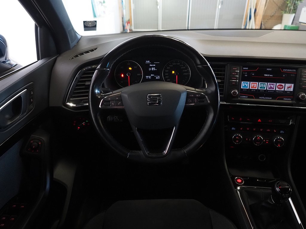Seat Ateca 2.0 TDI 150hk 4Drive Xcellence |Drag|D-värm|°360| 2017