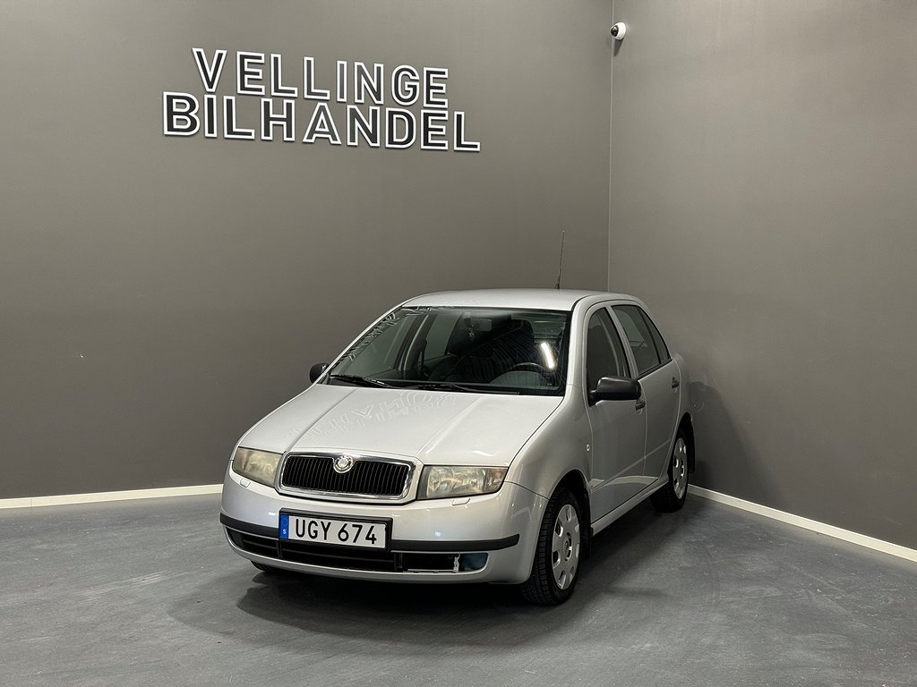 Skoda Fabia 1.2 Euro 4