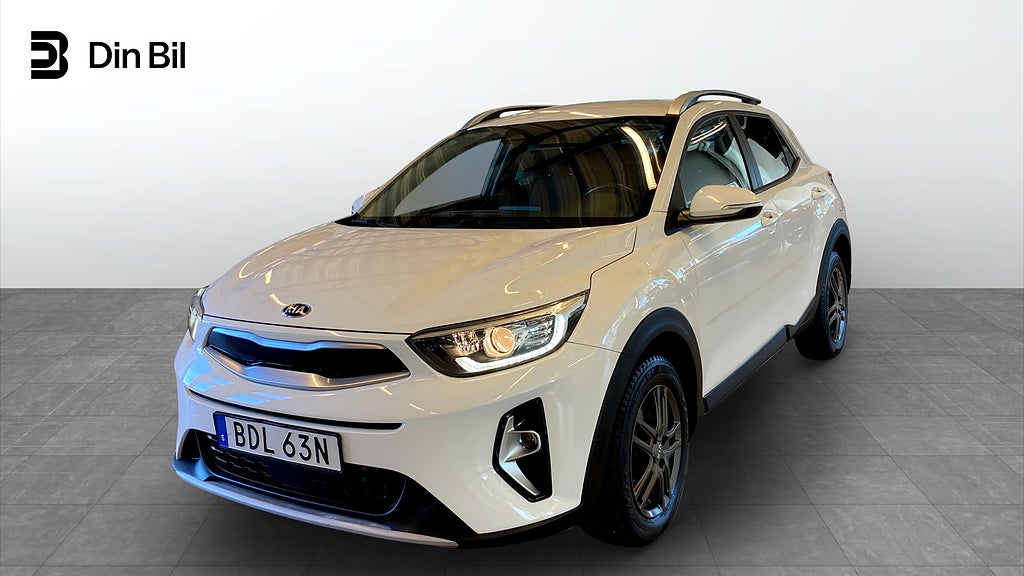 Kia Stonic 1.0 T GDi Mhev Advanced Drag 120HK