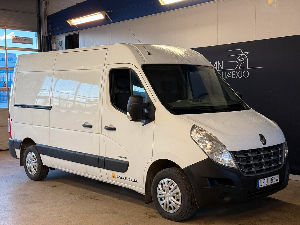 Renault Master 3.5 T 2.3 dCi Automat 3-Sits