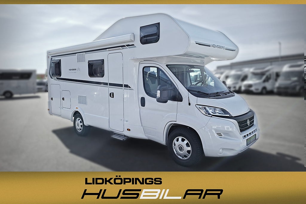 Weinsberg CaraHome 650DG / Inkommande  30/7  *5 bältade pl