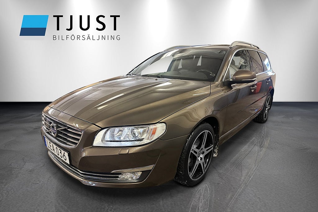 Volvo V70 D4 Classic Summum Drag Värmare Euro 6