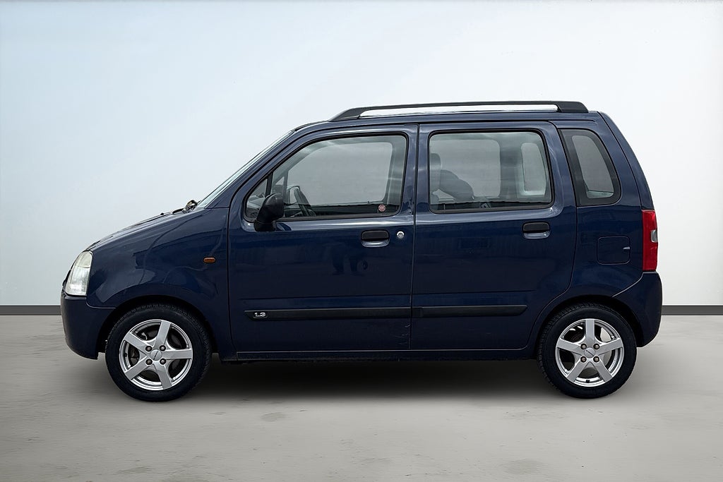 Suzuki Wagon R+ 1.3 SOHC 16V Automatic, 4-trins, 76ps, 2001