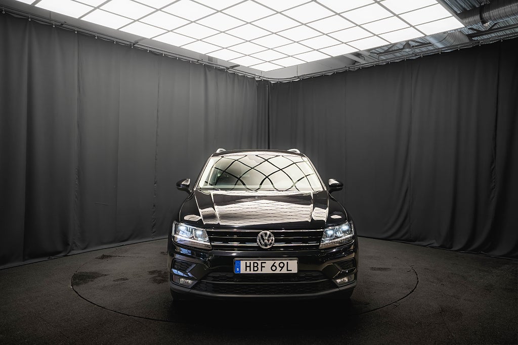 Volkswagen Tiguan 2.0 TSI 4MOTION DRAG VÄRMARE EXECUTIVE 2 ÄGARE 190hk