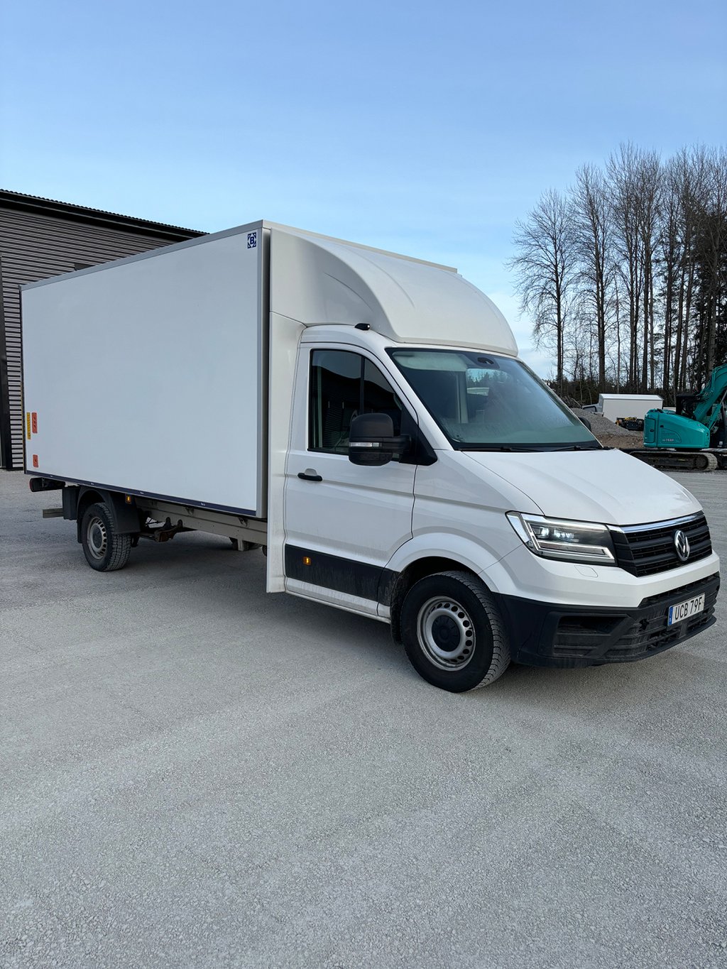 Volkswagen Crafter Chassi 35 2.0 TDI Euro 6