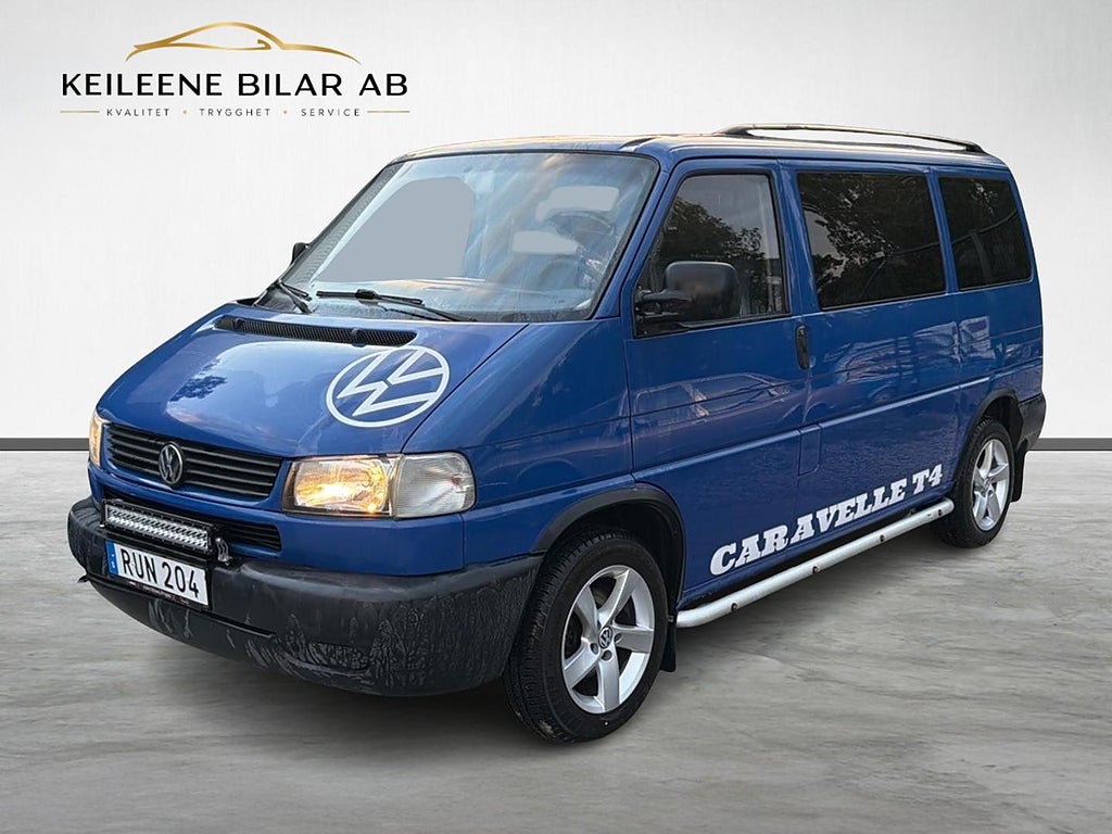 Volkswagen Caravelle 2.5 Euro 3  8-Sits