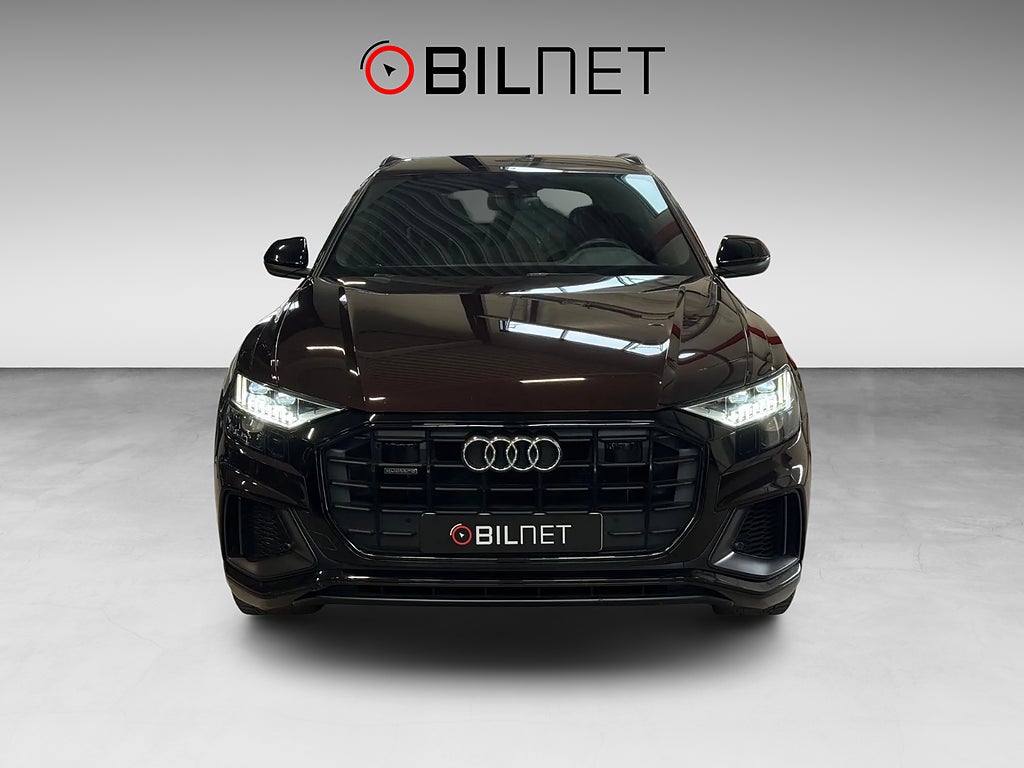 Audi Q8 50 TDI Q *3,99%* 22" B&O HD-Matrix S-Line Drag Sv-Såld