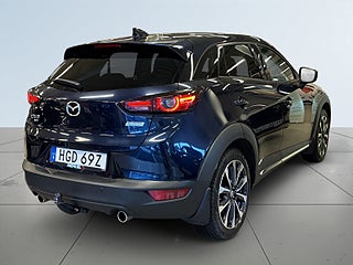 Mazda CX-3 2.0 SKYACTIV-G AWD 10Årsgaranti/Drag/BOSE/Navi/SoV-Däck – bild 6