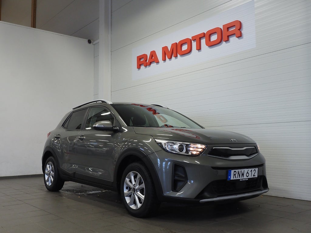 Kia Stonic 1.4 MPi 99hk Advance Backkamera Dragkrok 2018
