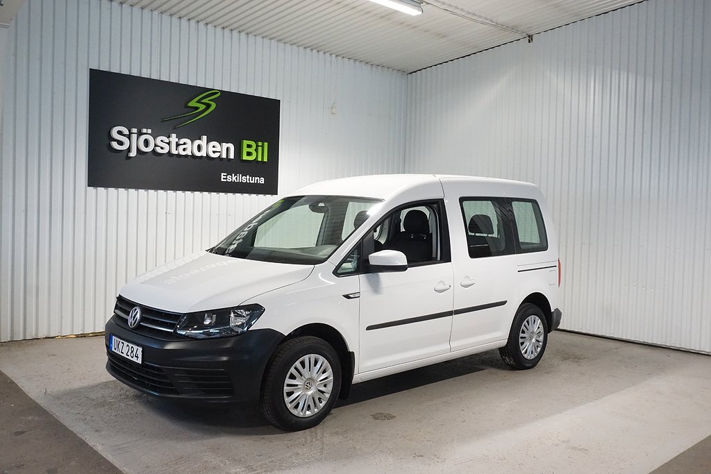 Volkswagen Caddy Life 1.2 TSI BlueMotion MotorVärmare Lågmil