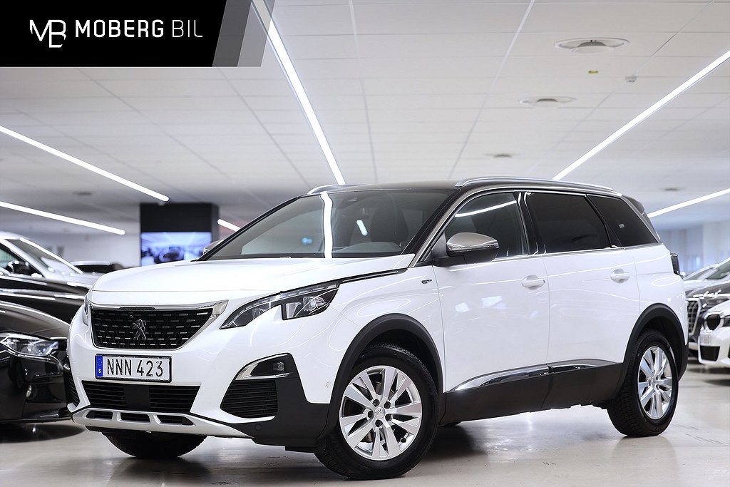 Peugeot 5008 2.0 BlueHDi 180hk GT-Line Premium 7 sits Focal Drag