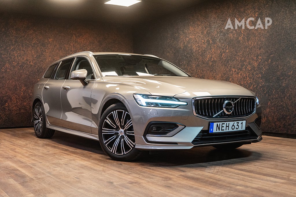 Volvo V60 D4 Inscription 190hk | Värmare | HuD | Läder | 2286kr/m