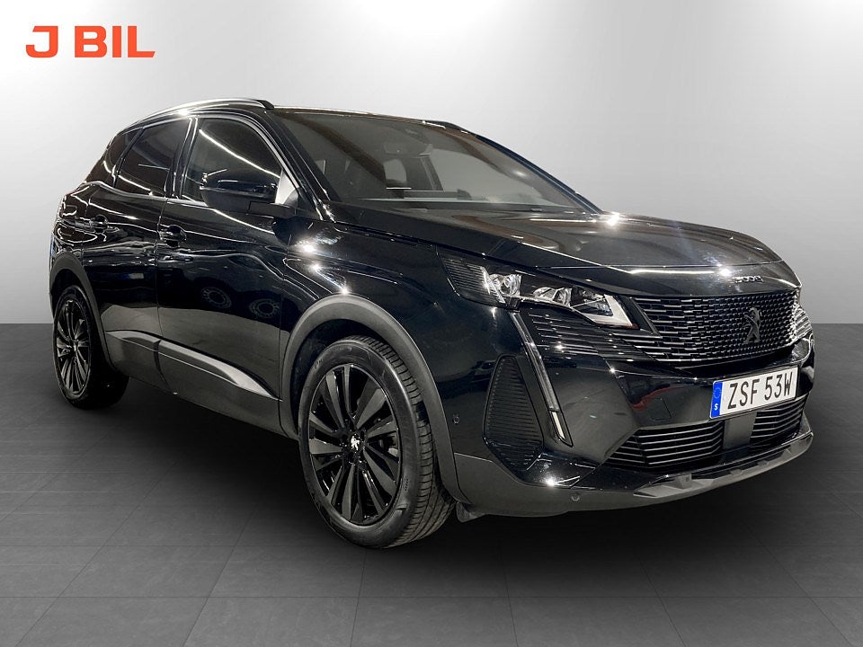 Peugeot 3008 GT Black Pack 1.2 PT 130hk Aut - B-KAMERA, CARPLAY