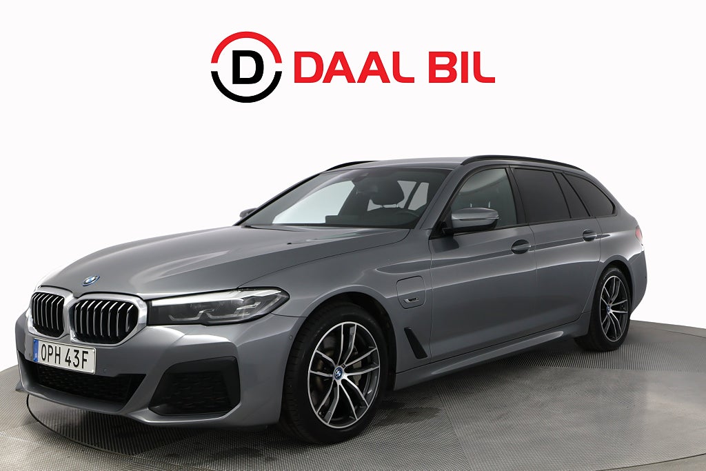 BMW 530e XDRIVE TOURING 292HK M-SPORT B-KAMERA LÄDER VÄRMARE NAV