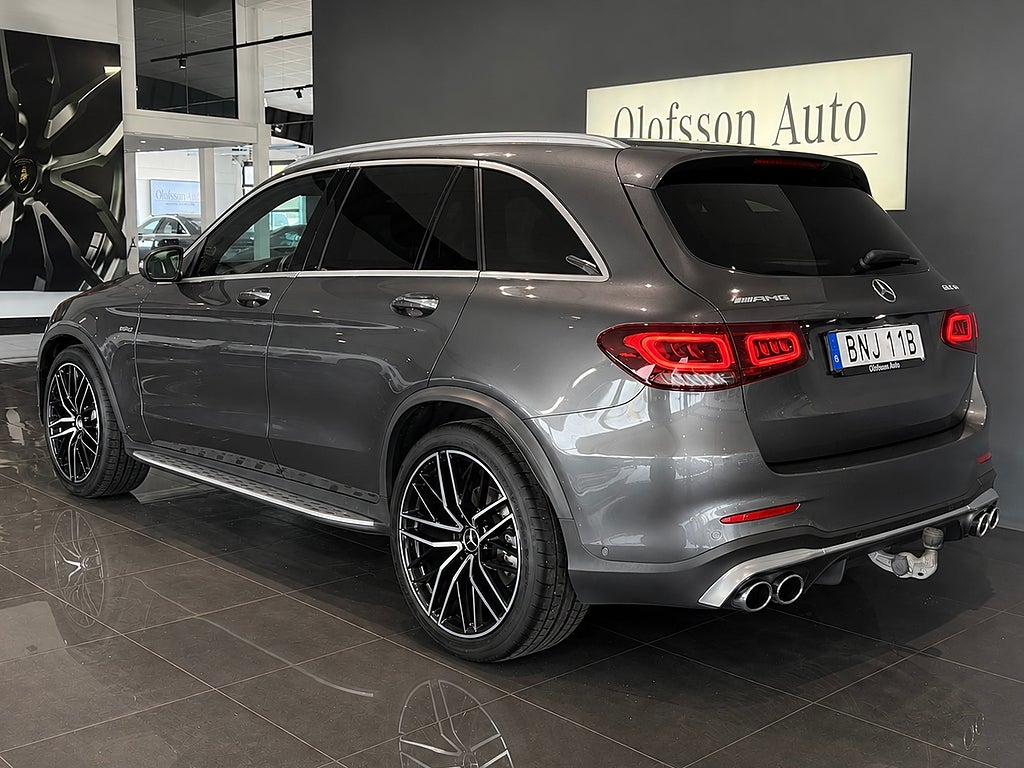 Mercedes-Benz GLC 43 AMG 4Matic Panorama Burmester Head up Värmare 390 hk - bild 5