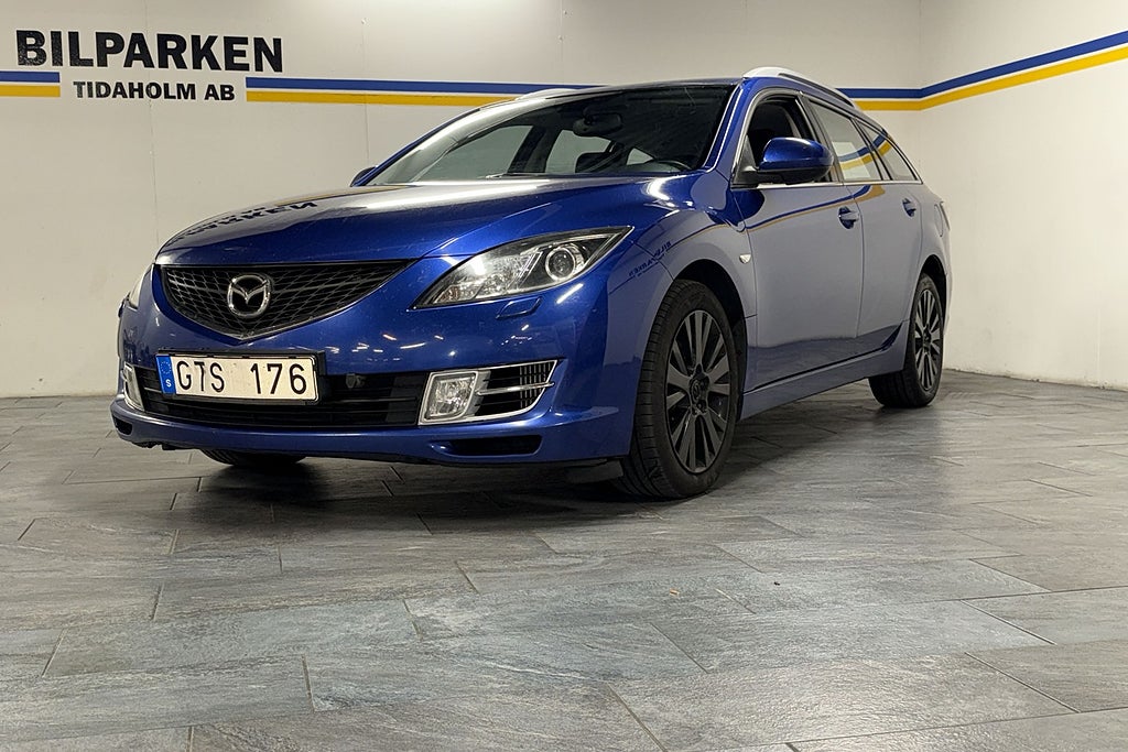 Mazda 6 Wagon 2.0 MZR-CD
