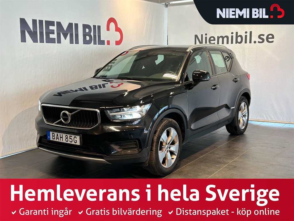 Volvo XC40 T2 Momentum Drag/Bvärm/Psens/Adp.Fhå/SoV