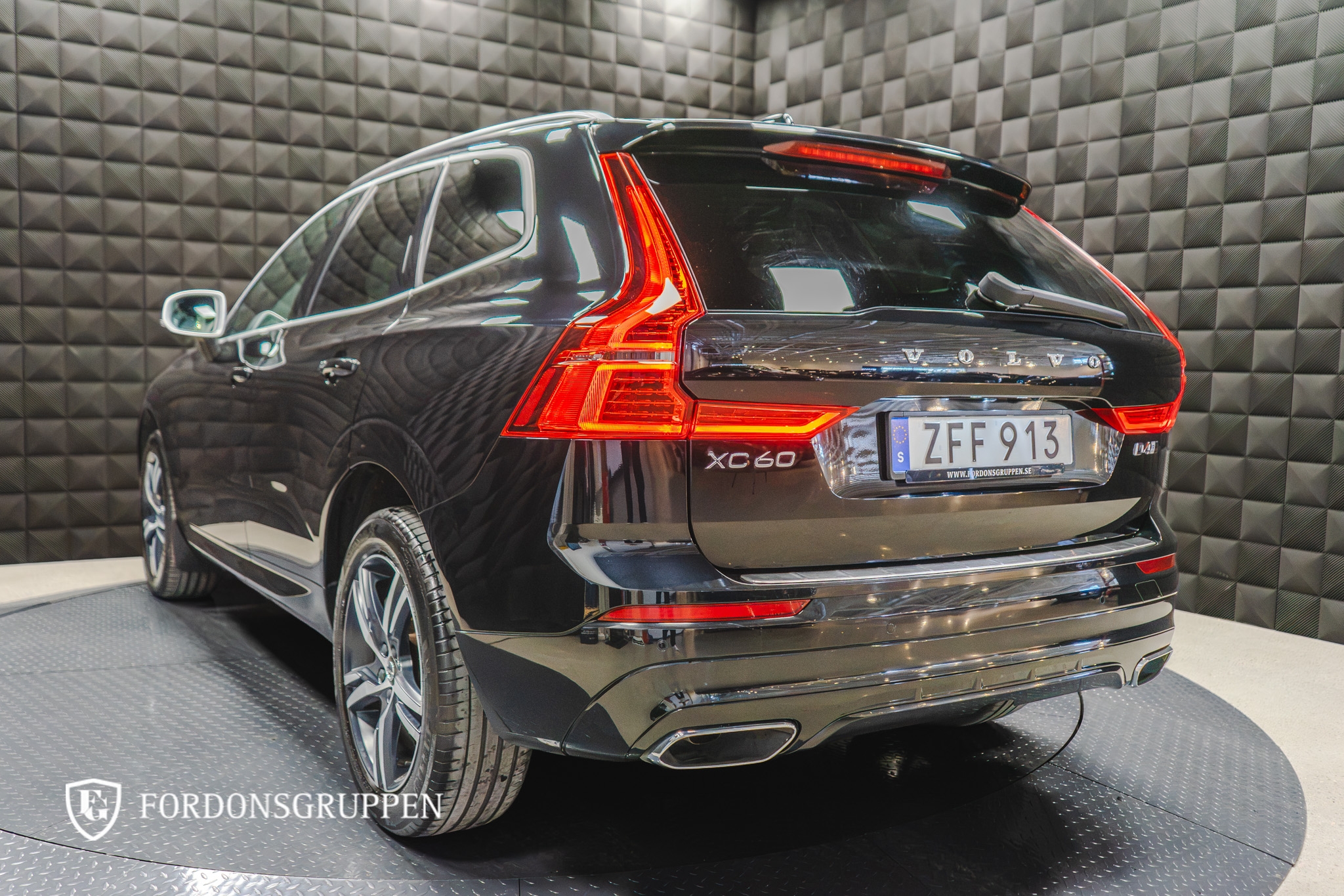 Volvo XC60 D4 AWD R-Design / Drag / VOC 2018, bild 5/60