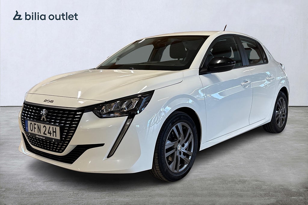 Peugeot 208 1.2 PureTech Active Pack / Carplay / Sensorer 