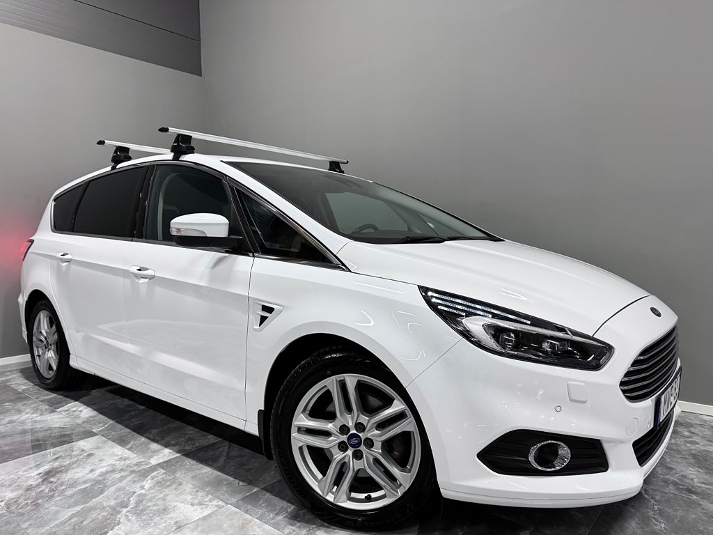 Ford S-Max 2.0 TDCi AWD Automat/Värmare/Drag/7Sits/Ny Kamrem