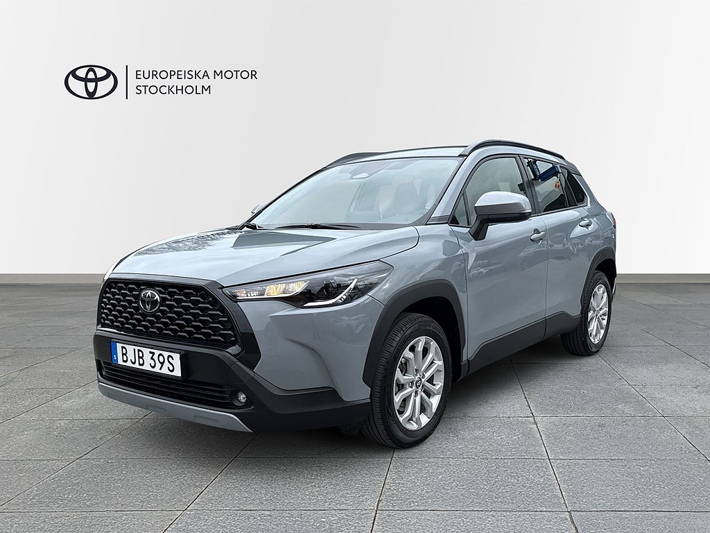 Toyota Corolla Cross 1.8 HSD Active Plus / V-Hjul / 2030mil