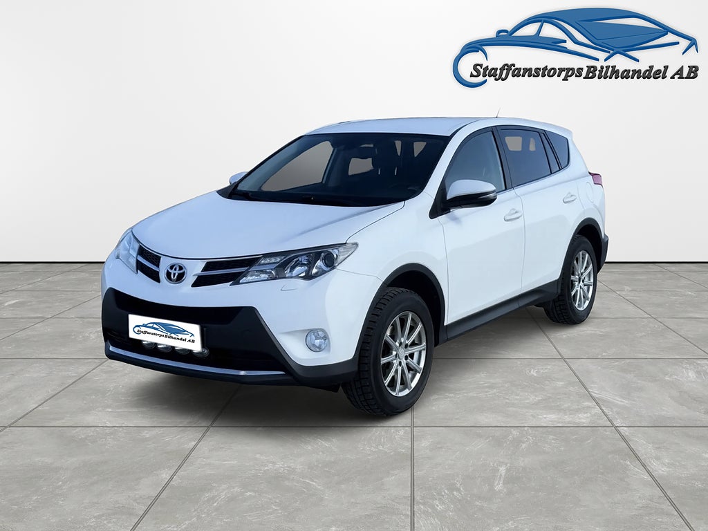 Toyota RAV4 2.0 Dual VVT-i Valvematic AWD AUTOMAT Executive | SKINN