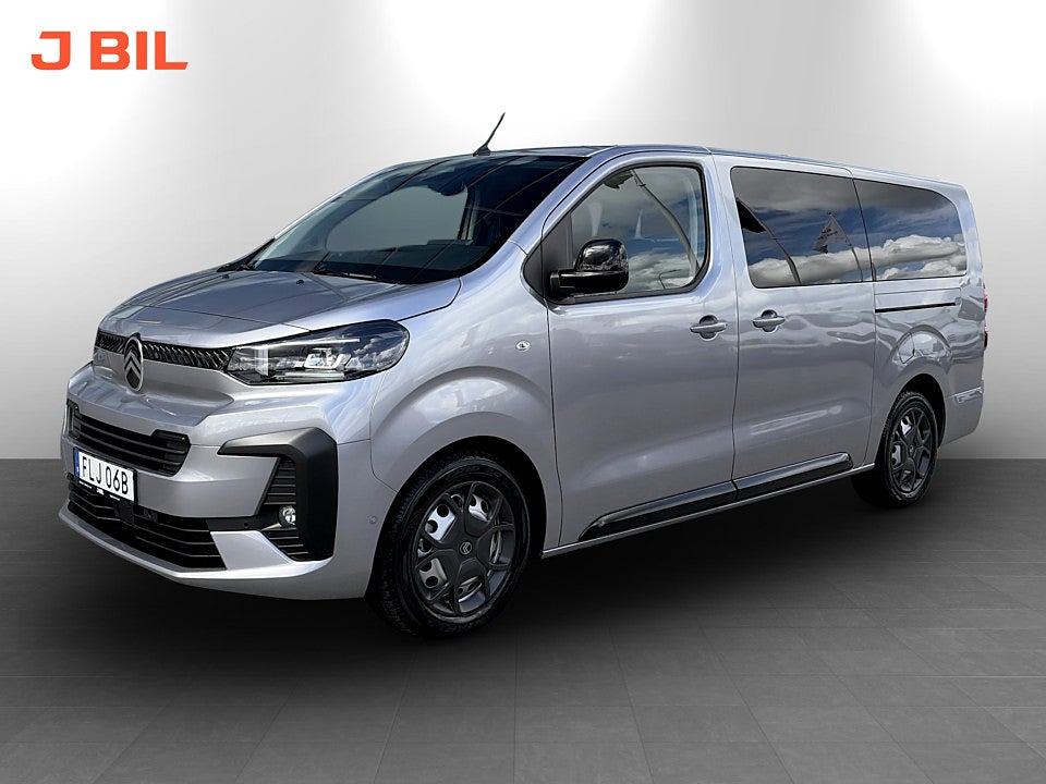 Citroën SpaceTourer Plus 2.2 BHDi 180hk Aut 9-SITS B-KAMERA 