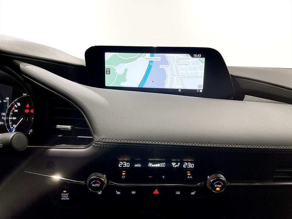 Bild på Mazda 3 Sky 2.0 150hk Aut - B-KAMERA, EN ÄGARE