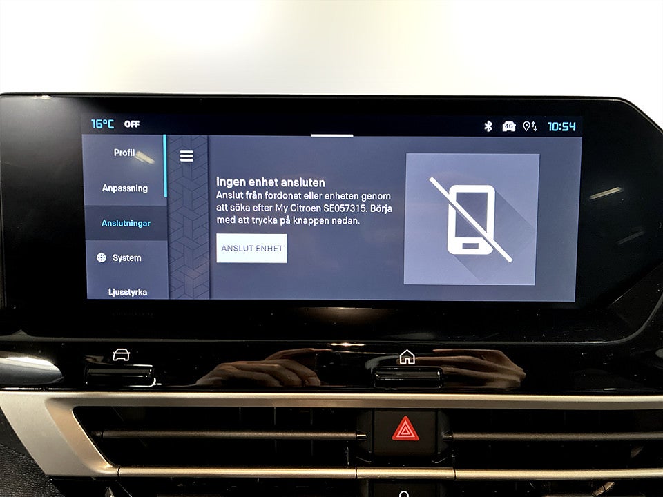 Bild på Citroen C4 Max 1.2 PT 130hk Aut CARPLAY NAVI