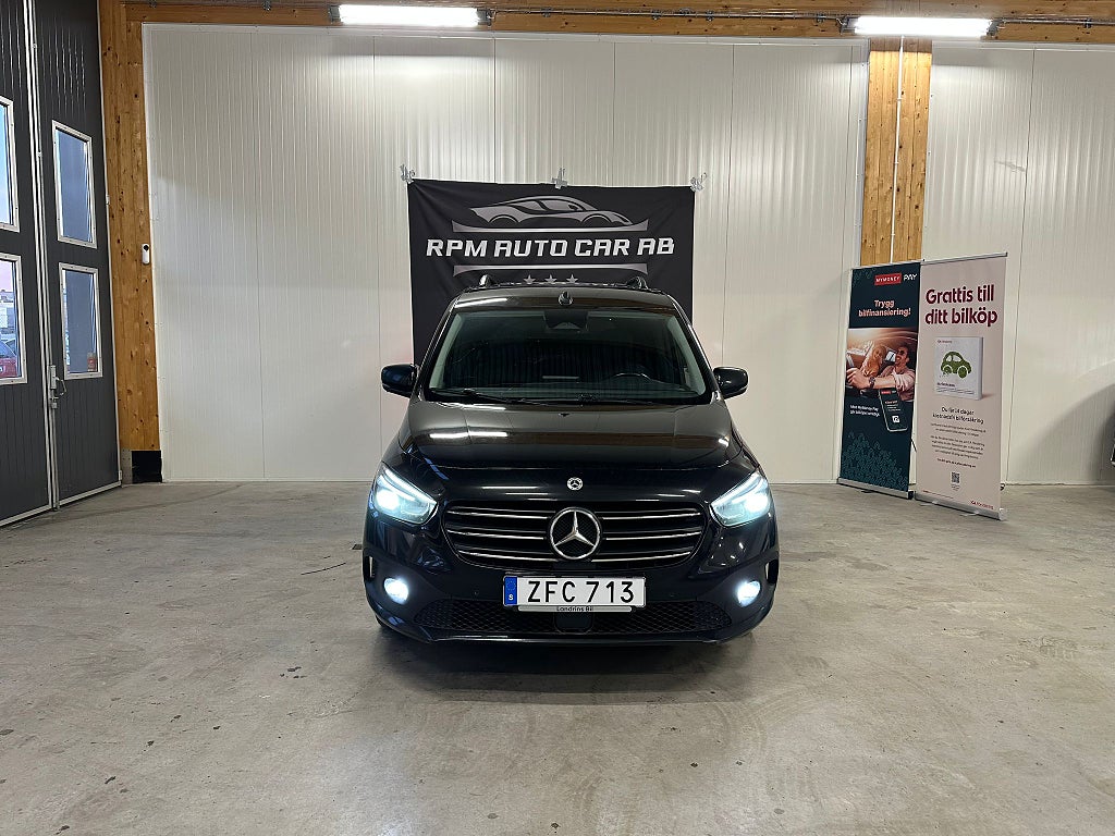 Mercedes-Benz T 180 d STYLE EDT. AUT LÄDER NAVI KAMERA 5-SITS MOMS