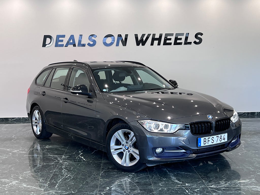 BMW 318D Touring Sport line 143hk Drag/Navi