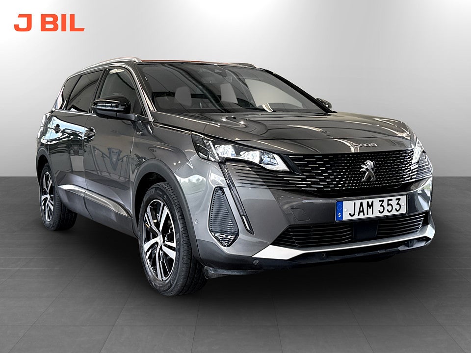 Peugeot 5008 GT 1.2 PT 130hk Aut KAMPANJ BRÄNSLE INGÅR