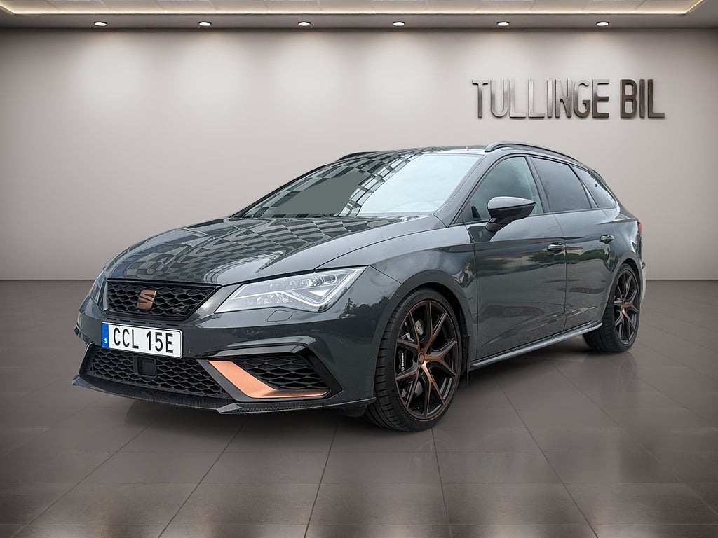 Seat Leon ST Cupra R Limited Edition Carbon DCC Forge Brembo Beats