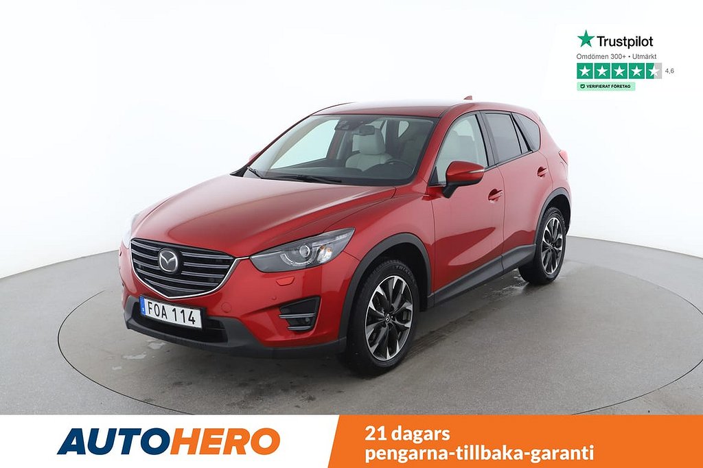 Mazda CX-5 / 192 HK / AWD / BOSE ljud, Backkamera