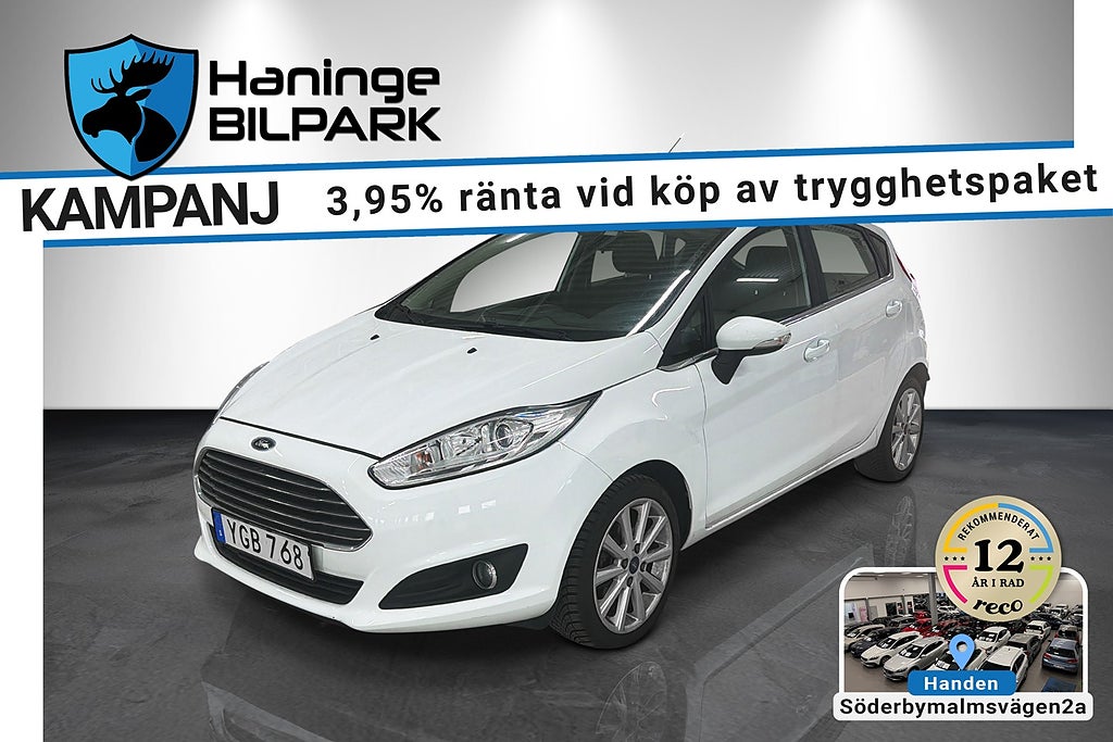 Ford Fiesta 5-dr 1.0 EcoBoost Titanium / SUPERDEAL 3,95 % /