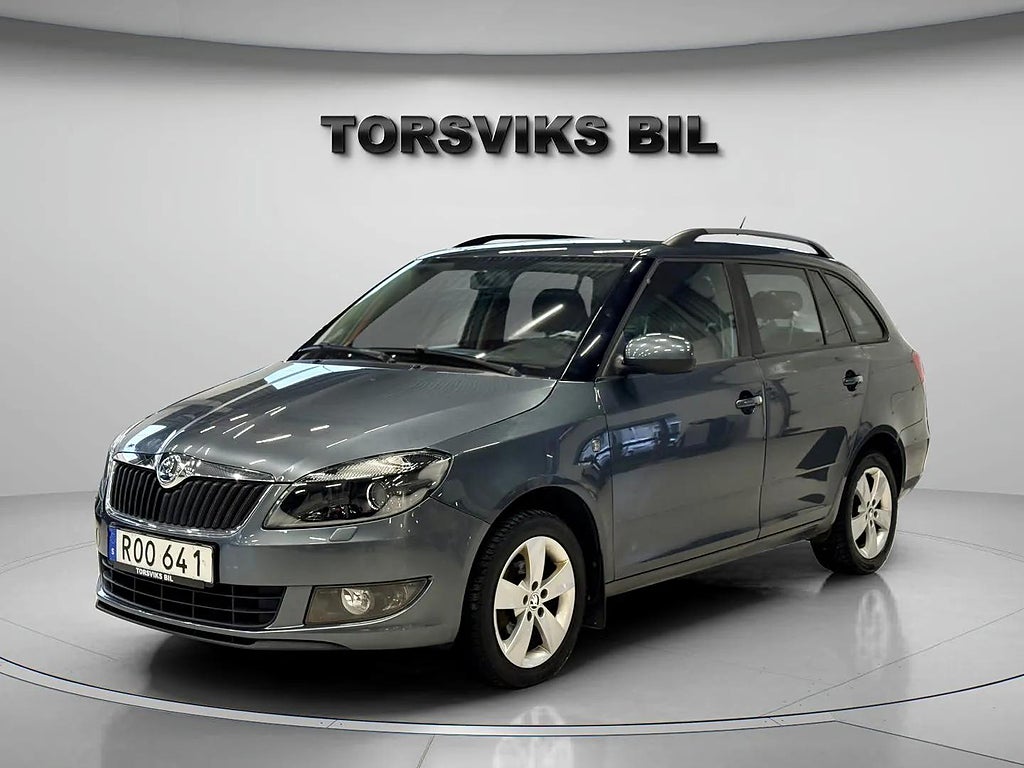 Skoda Fabia Kombi 1.2 TSI Ambiente, Årsskatt 426:-
