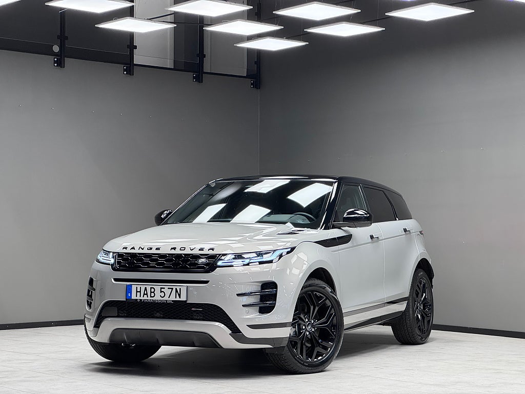 Land Rover Range Rover Evoque P300e AWD R-Dynamic / Merdian / Pano