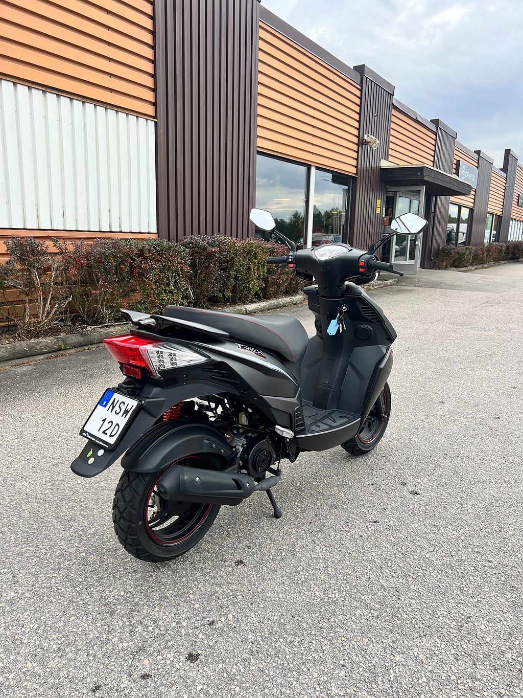 MOTO CR T-REX SP 4T EFI 2026 - miniatyr 2