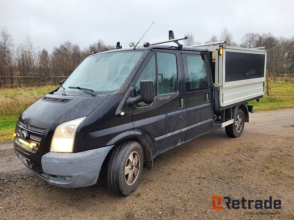 Ford transit T350 Chassis Dubbelhytt 2.2 TDCi AWD Euro 5
