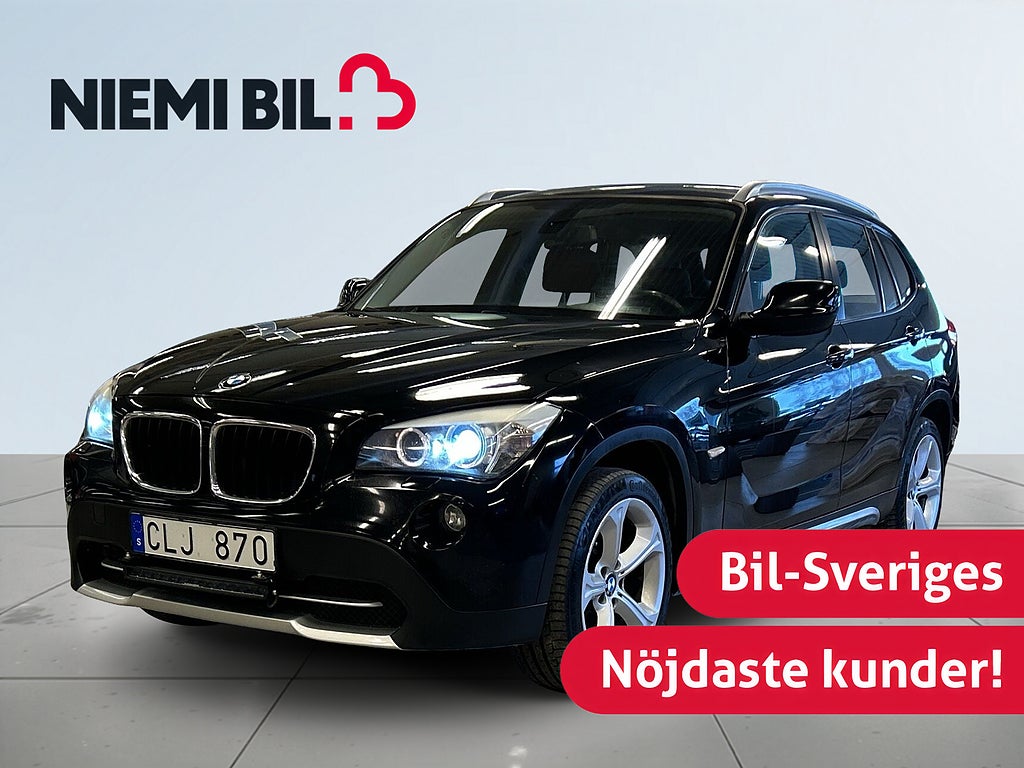 BMW X1 xDrive18d MoK-Värm/Kamkedja/SoV-Däck/Fyrhjulsdrift