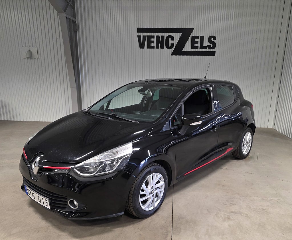 Renault Clio 0.9 TCe Sport GPS Farthållare