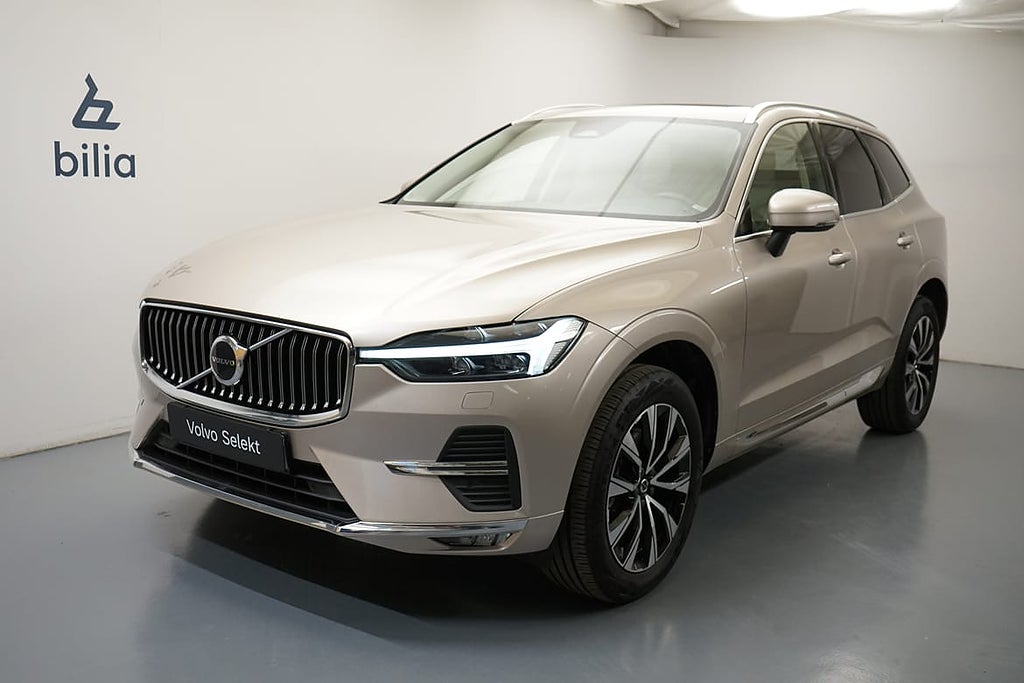 Volvo XC60 B4 AWD Diesel Plus Bright, Dragkrok