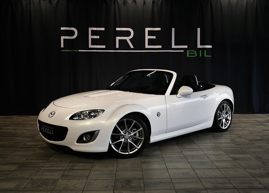 Mazda MX-5 Cab Soft-top 1.8 MZR 20th Anniversary Edition