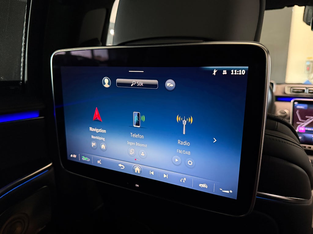 Mercedes-Benz S 580 e 4MATIC L AMG Burmester® High-End 4D Full utr! - bild 12